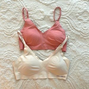 Lucky Brand sports bra -set of 2
